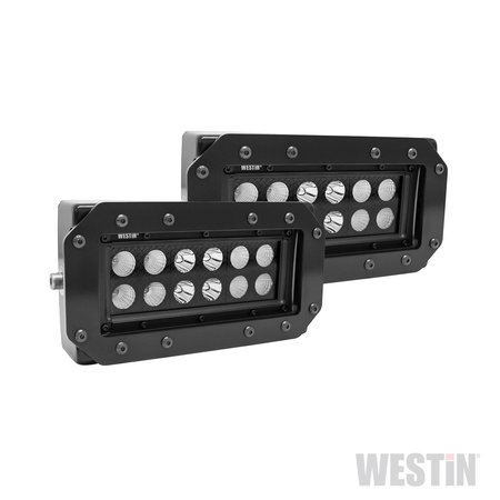 WESTIN HDX Flush Mount B-FORCE LED Light Kit 57-0025